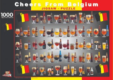 06095 cheers from belgium 10x