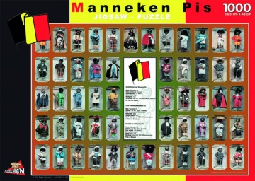 Manneken Pis (1000 p) (Puzzelman)
