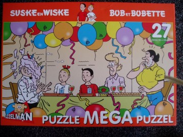 Susken Wiske MEGA puzzel (27 p) (Puzzelman)