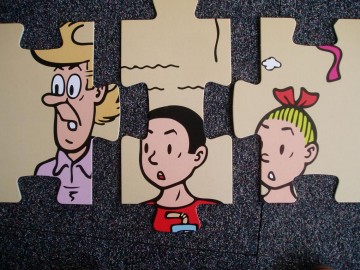 Susken Wiske MEGA puzzel (27 p) (Puzzelman)