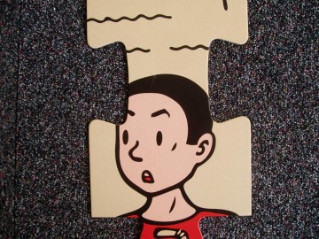 Susken Wiske MEGA puzzel (27 p) (Puzzelman)