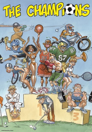 151 champ podium over