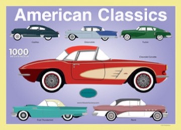 American Classics (1000 p) (Puzzelman)