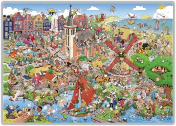 222 spreekwoorden en gezegden puzzel 1000 stukjes 2