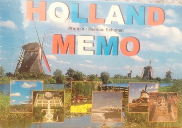 Holland Memo (Puzzelman)