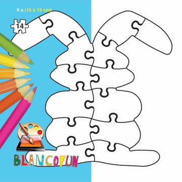 336 easter rabbit front 10x