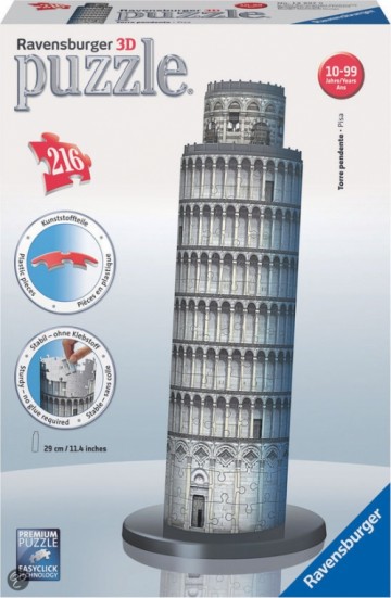Toren van Pisa (3D) (Ravensburger)