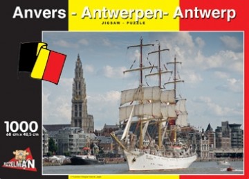 Antwerpen (1000 p) (Puzzelman)
