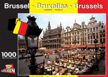 Brussel (1000 p) (Puzzelman)