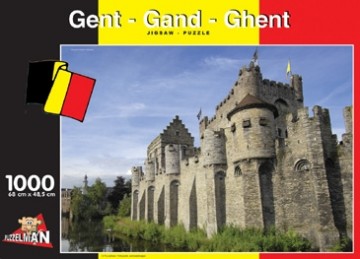 Gent (1000 p) (Puzzelman)