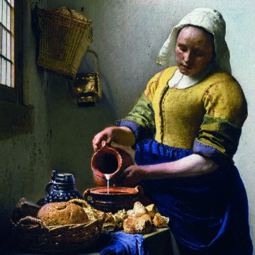 Keukenmeid van Vermeer