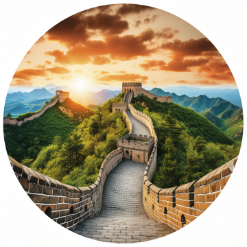 473672rainbowwoodenpuzzlegreatwall