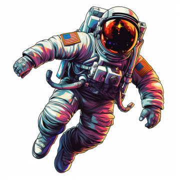 473674rainbowwoodenpuzzleastronaut