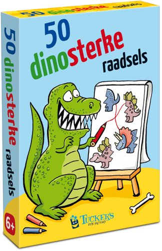 50 dinosterke raadsels