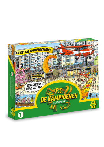 5407226502625 fck puzzel het strand 1000