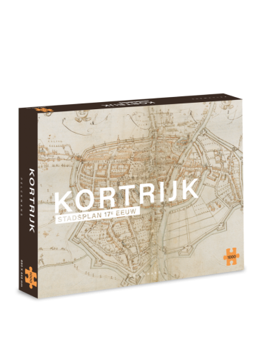 5407226503394 puzzel stad kortrijk