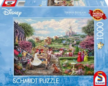58038thomaskinkadestudioscinderellahappilyeverafter1000teilepuzzle72ppipackshot 0f51a5bd