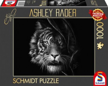 58541ashleyraderwildernesstigerimzeichenderfreiheit1000teilepuzzle72ppipackshot add4d9bb
