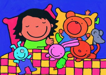 Noa - Slapen (16 p) vloerpuzzel (Puzzelman)