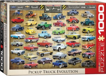 Pickup Truck Evolution (1000 p) (Eurographics)
