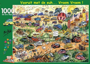 952 vooruit met de euh vroem vroem vr druk