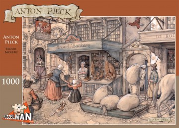 966 anton pieck de bakkerij box 15x