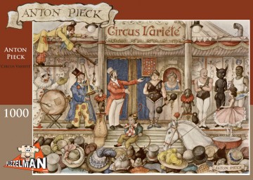 968 anton pieck circus variete