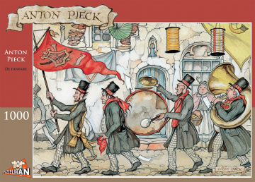 970 anton pieck fanfare box int