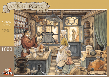 973 anton pieck apotheek box int 0