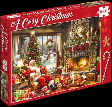 A cosy christmas puzzel 1000 stukjes