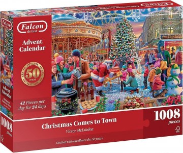 Advent falcon box