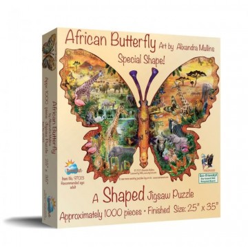 African butterfly