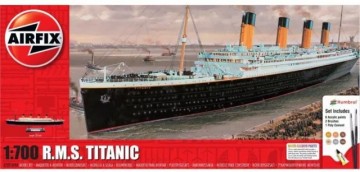 Airfix rms titanic medium gift set 1700