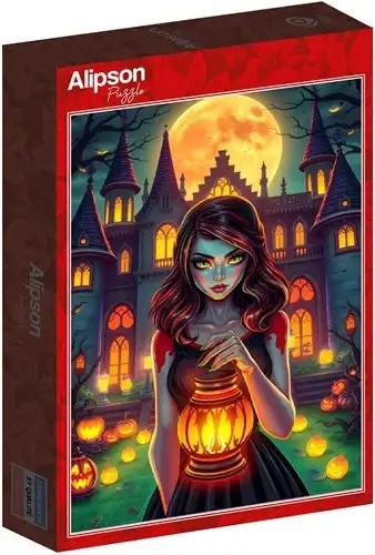 Alipson puzzle bewitched gaze 1000 stukjes legpuzzel 2