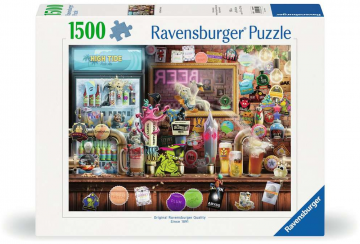 Ambachtelijke bieren puzzel 1500 stukjes