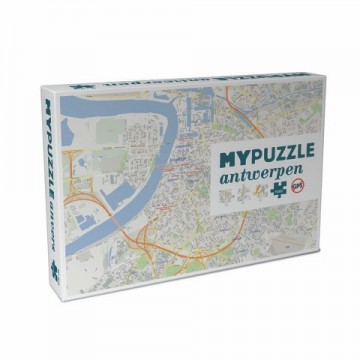 Antwerpen map 1000 0