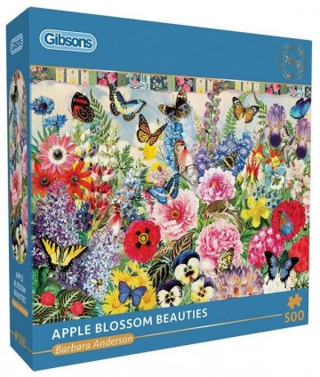 Apple blossom beauties puzzel 500 stukjes