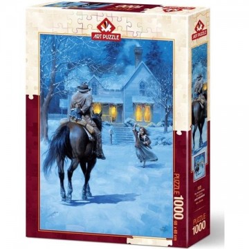 Art puzzle legpuzzel the homecoming 1000 stukjes