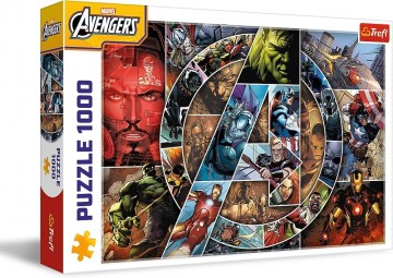 Avengers heroes