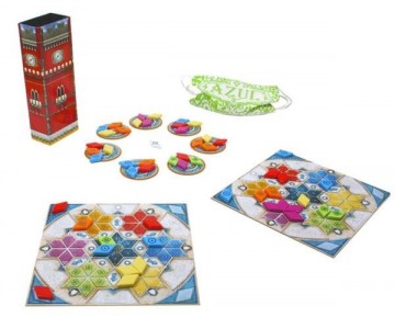 Azul zomerpaviljoen speloverzicht web