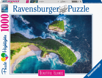 Beautiful islands indonesie puzzel 1000 stukjes
