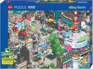 Berlin quest puzzel 1000 stukjes