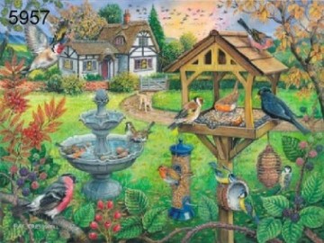 Bird table