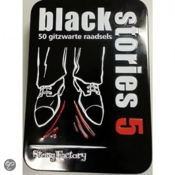 Black Stories - 5  (box) (Story Factory)