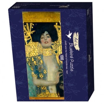 Bluebird puzzle 60014 gustav klimt judith and the head of holofernes 1901 1000 pieces puzzle