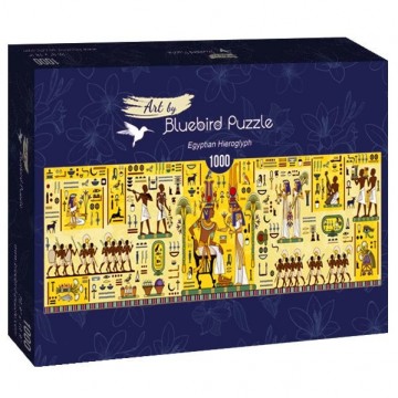 Bluebird puzzle 60099 egyptian hieroglyph 1000 pieces puzzle