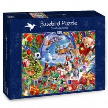 Bluebird puzzle 70236 p bluebird puzzle christmas globe jigsaw puzzle 1000 pieces79086 2