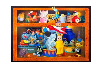 Bluebird puzzle 70421