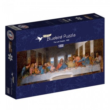Bluebird puzzle da vinci the last supper 1490 jigsaw puzzle 1000 pieces91245 2700