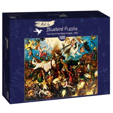 Bluebird puzzle pieter bruegel the elder the fall of the rebel angels 1562 jigsaw puzzle 1000 pieces83743 2fs